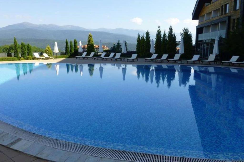 Aspen Heights 4 Bed Studio Bansko Extérieur photo