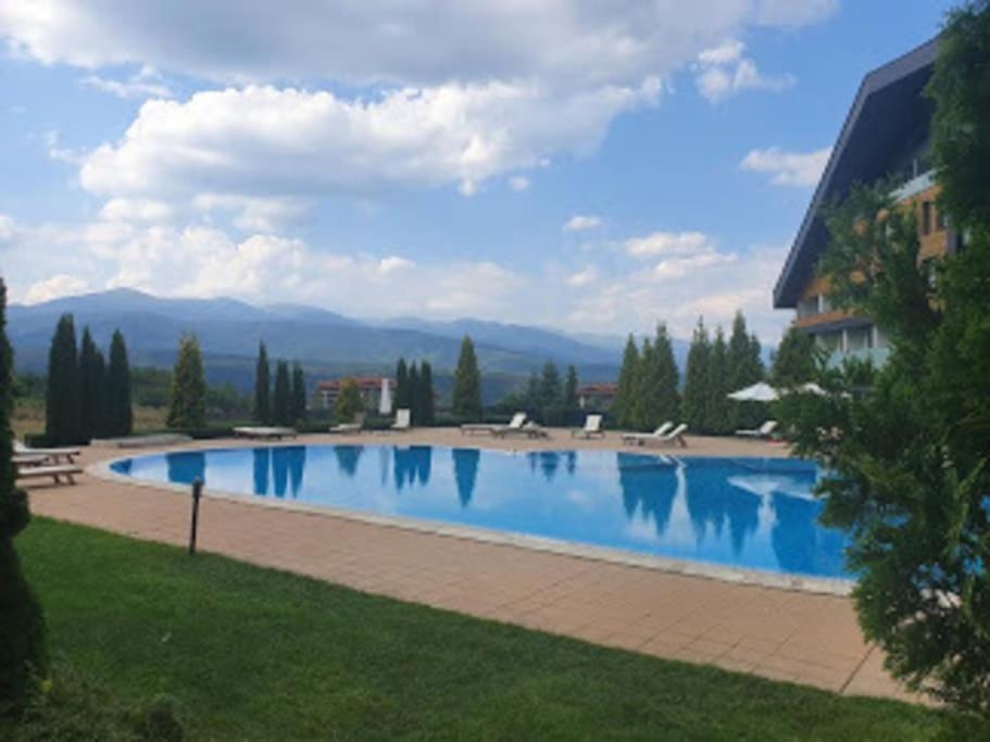 Aspen Heights 4 Bed Studio Bansko Extérieur photo